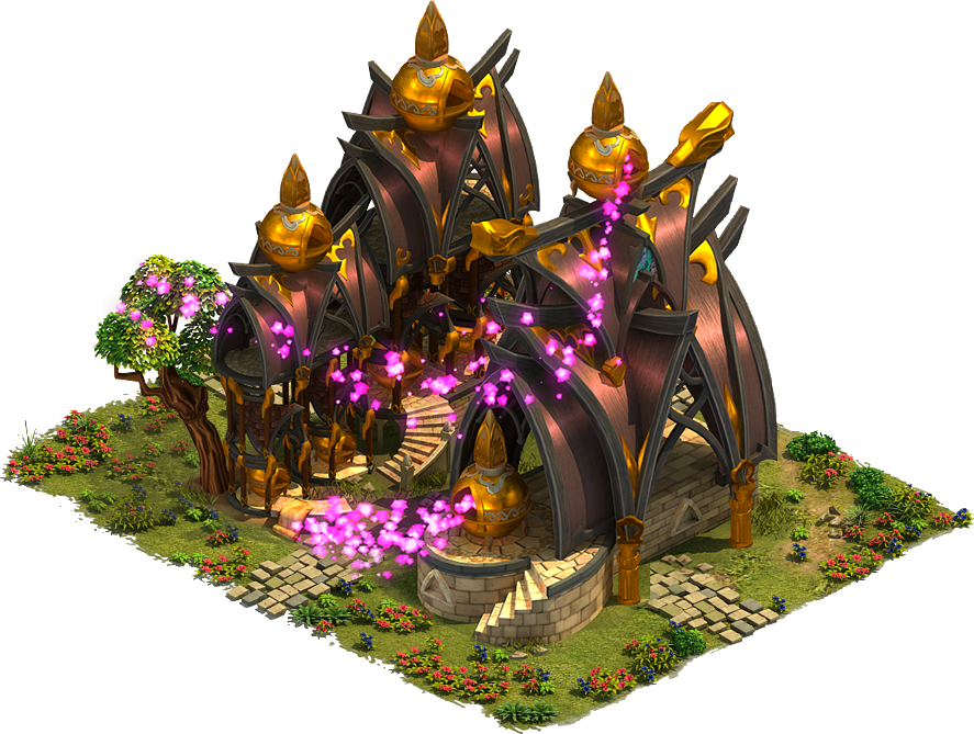 20 Manufactory Elves Magic Dust 13 Cropped - Illustration (887x669), Png Download