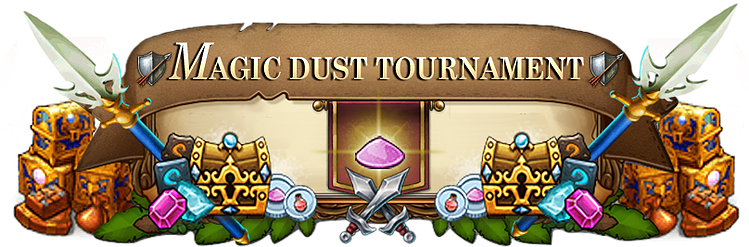 Elvenar Magic Dust Tournament - Cartoon (748x255), Png Download