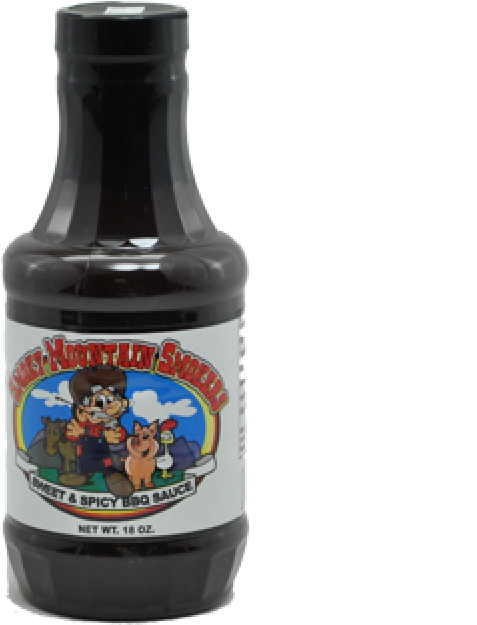 Smoky Mountain Smokers Sweet & Spicy Bbq Sauce - Food (1096x730), Png Download
