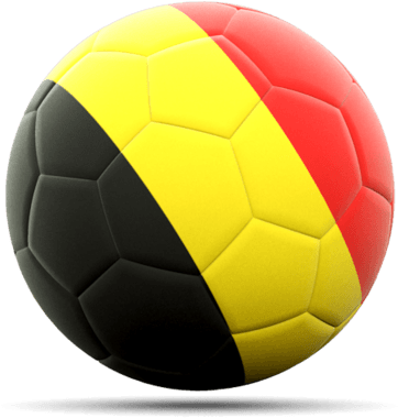 Objects - Belgium Flag On A Football (640x480), Png Download