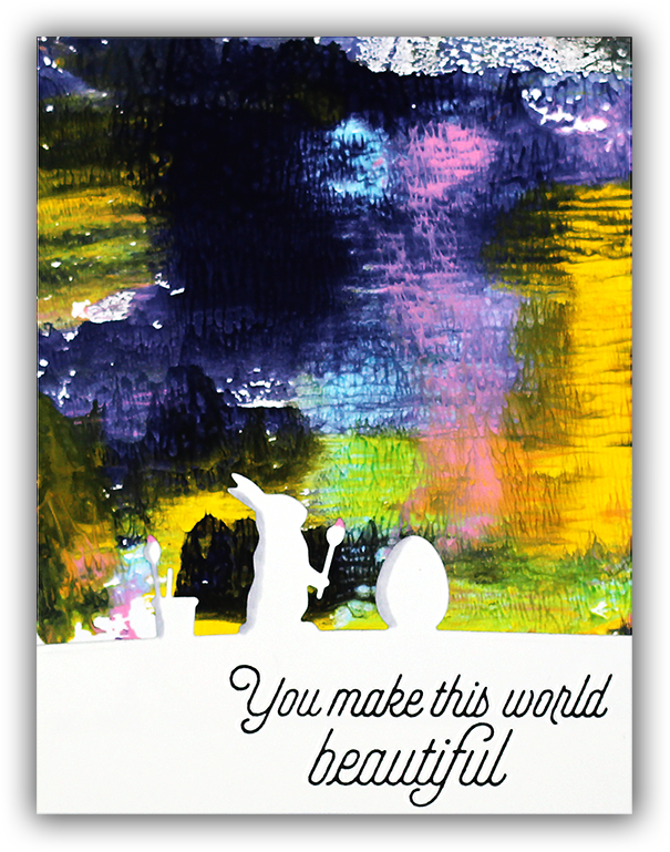 So When I Saw This Gorgeous Die At Creativation I Knew - Picture Frame (650x811), Png Download