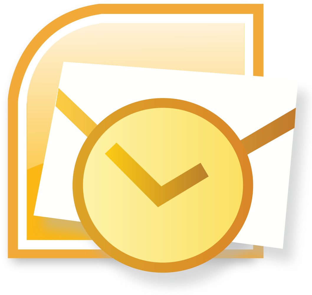 Molloy Employees Only - Microsoft Outlook (1065x1024), Png Download