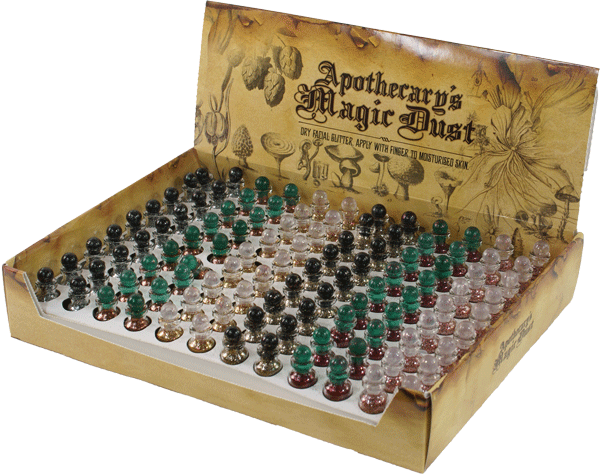 Apothecary's Magic Dust 108pcs - Jade (600x474), Png Download