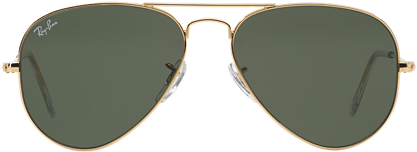 Clip On Ray Ban - Ray Ban 3025 181 62 (640x320), Png Download
