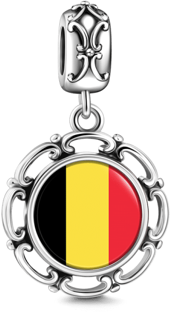 Charms Soufeel Round Shaped Dangle Personalized (750x750), Png Download
