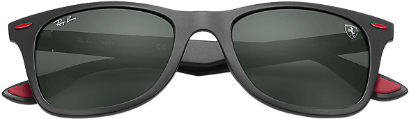 New Wayfarer - Ray-ban (640x416), Png Download