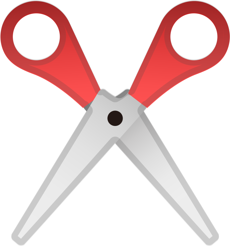 Download Svg Download Png - Scissors Emoji (1024x1024), Png Download