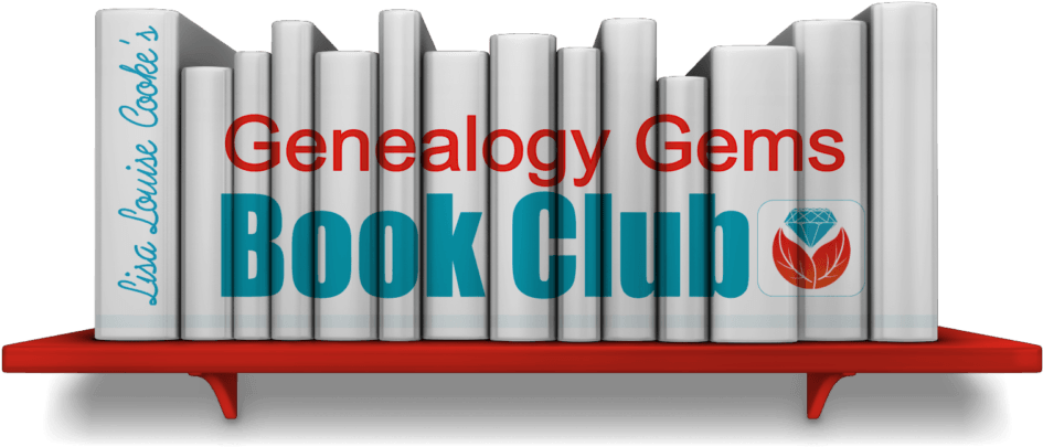 Genealogy Book Club Family History Reading - Book (1000x454), Png Download