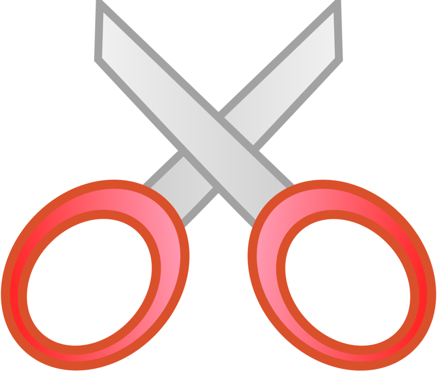 Hair-cutting Shears Scissors Computer Icons Download - Scissors Clipart (880x750), Png Download