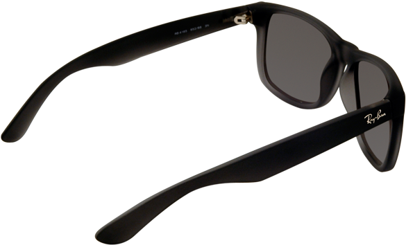 Ray-ban Rb 4165 854/7z Justin Sunglasses - Sunglasses (688x480), Png Download
