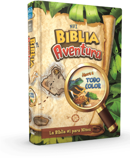 Biblia Aventura Nvi Para Niños Y Niñas - Adventure Bible, Niv (500x641), Png Download