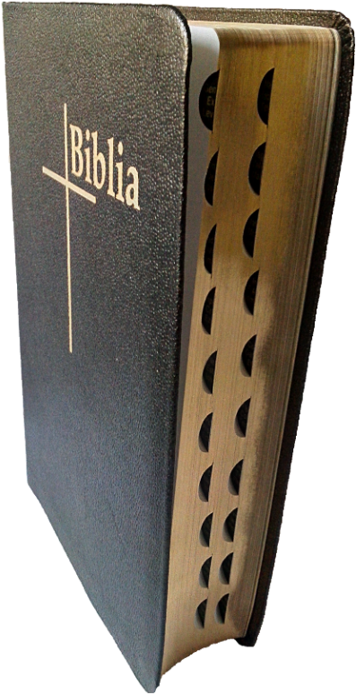 Biblia Thompson, Marime Medie, Piele, Neagra, Fara - Thompson Biblie Fara Fermoar Mare (600x900), Png Download