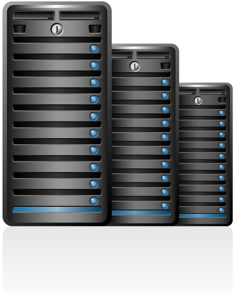 Dedicated Server Png Image - Server Png Transparent (628x676), Png Download