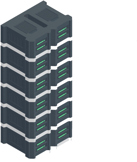 Hosting Server Png - Server (626x626), Png Download