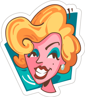 Arthive Team - Sticker (349x400), Png Download