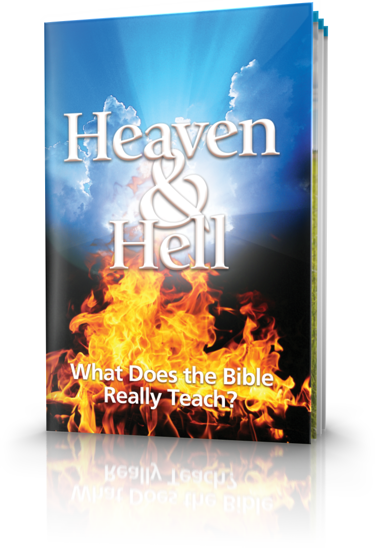 Heaven And Hell - Heaven & Hell What Does The Bible Really Teach (748x1093), Png Download