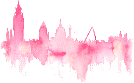 You Are Currently On The Shikawa Icj Server - Ferris Wheel City Silhouette (500x341), Png Download