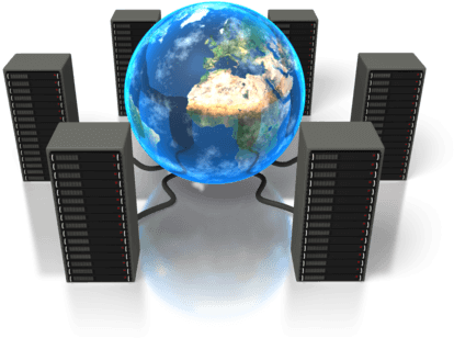 Techonology Managed Server Unmanaged Server Windows - Servers Png (461x346), Png Download