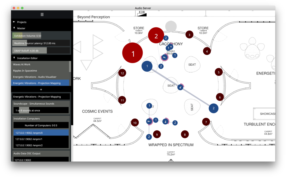 Spatial Audio Server (1000x622), Png Download