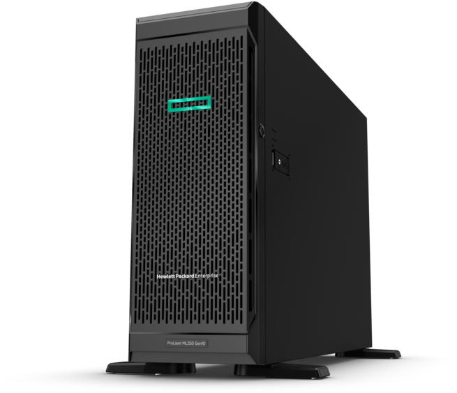 Hpe Proliant Ml350 Gen10 Server Other - Hpe Proliant Ml350 Gen10 (800x600), Png Download