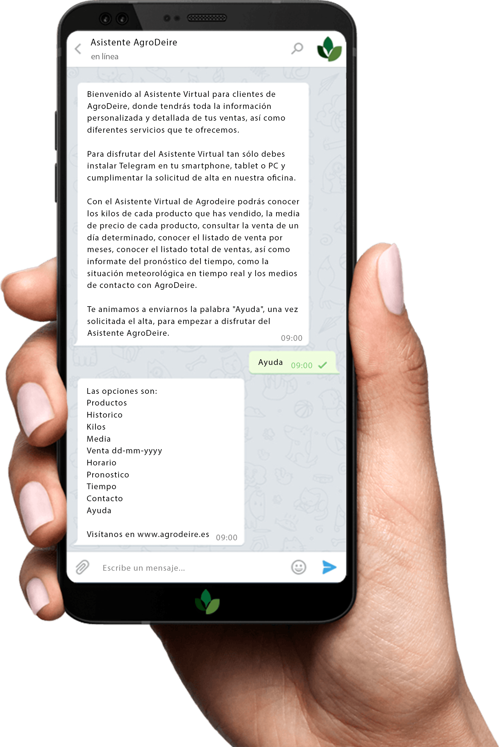 Smartphone Telegram - Mobile Png With Hand (1661x2483), Png Download