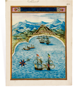 The Atlas Of Pedro Texeira - Illustration (720x400), Png Download