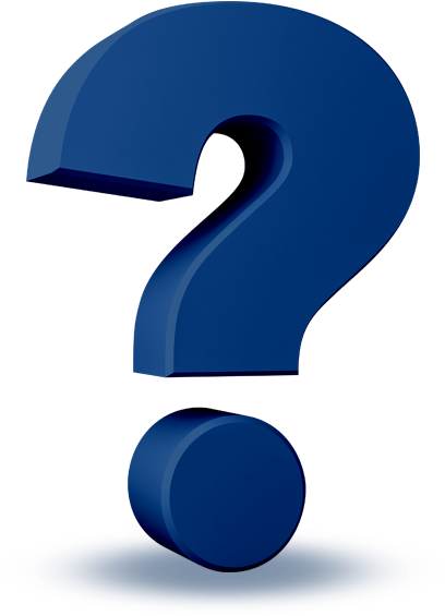 3d Blue Questionmark Featuredcontent - Question Mark Icon 3d Png (700x700), Png Download