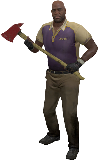 Render-coach - Coach From Left For Dead (357x560), Png Download