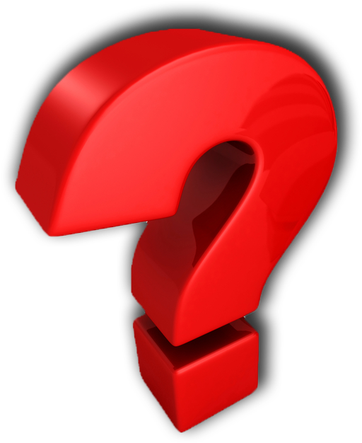 Questions Vectors - Question Mark (1000x750), Png Download