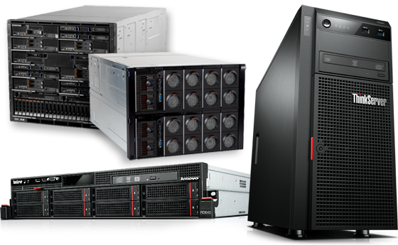 Lenovo Servers (560x345), Png Download