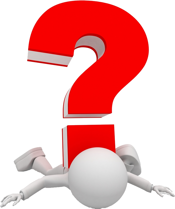 Question Mark Png - Hình Động Chấm Hỏi (1000x1000), Png Download