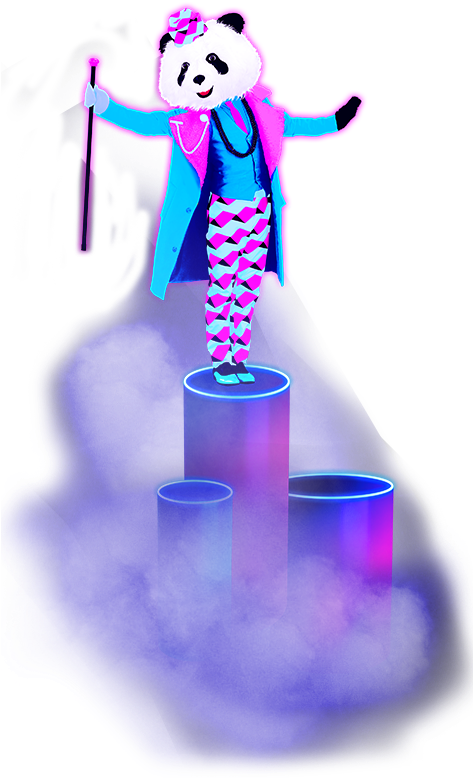 Daddycool Promo Coach - Just Dance 2018 Xbox 360 (472x785), Png Download