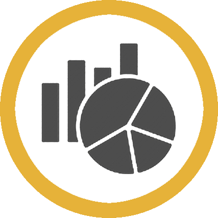 Strategy Builder Icon - Graphs And Charts Icon (427x427), Png Download