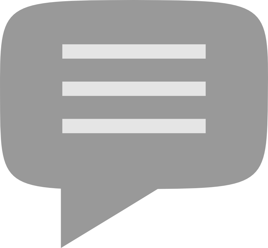 Message Icon Grey - Sms Grey Icon (900x833), Png Download