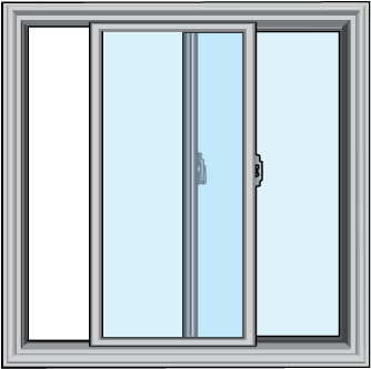 Sliding Windows (400x400), Png Download