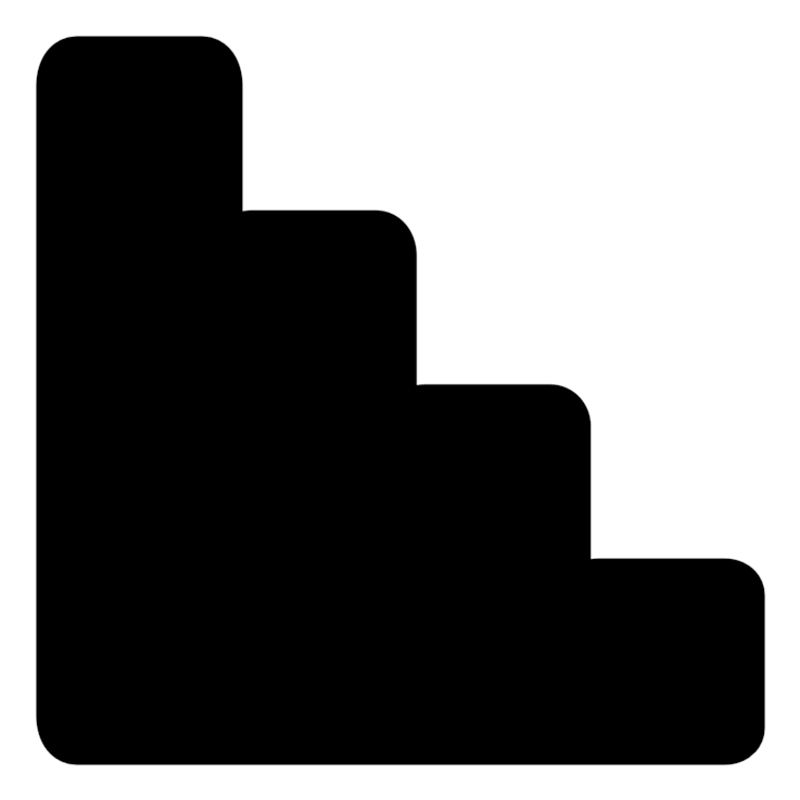 Windows Metafile Computer Icons Encapsulated Postscript - Stepdown Icon (750x750), Png Download