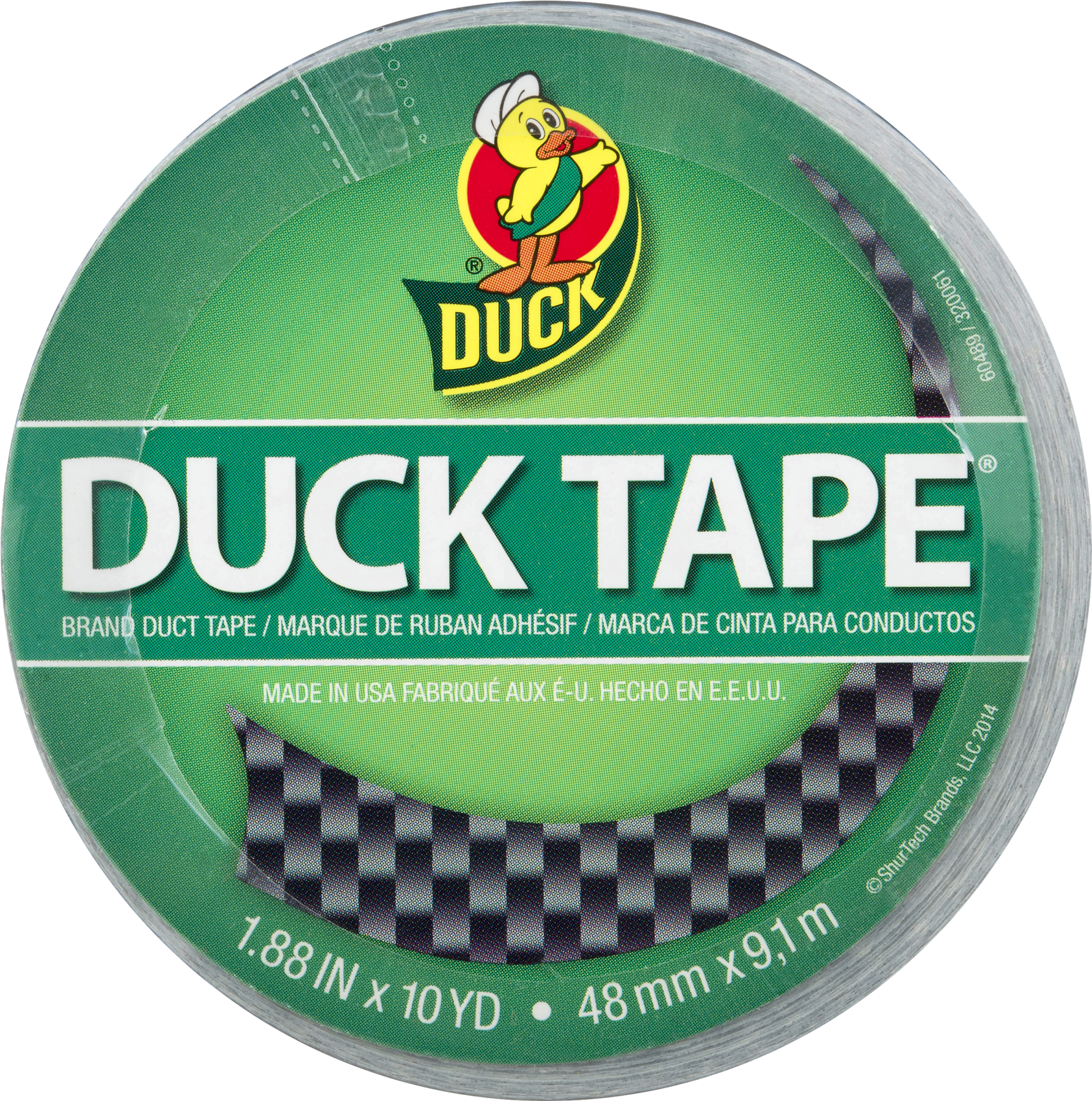 Duct Tape That Looks Like Metal (1800x1800), Png Download