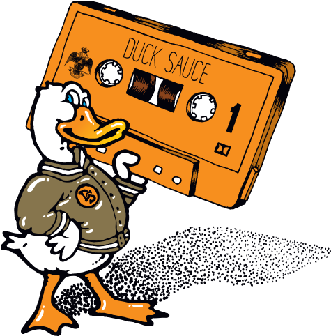 Duck Sauce - Duck Sauce / Radio Stereo (bingo Players Remix) (500x500), Png Download