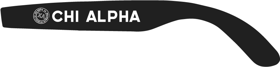 Chi Alpha Sunglasses - Headband (934x933), Png Download