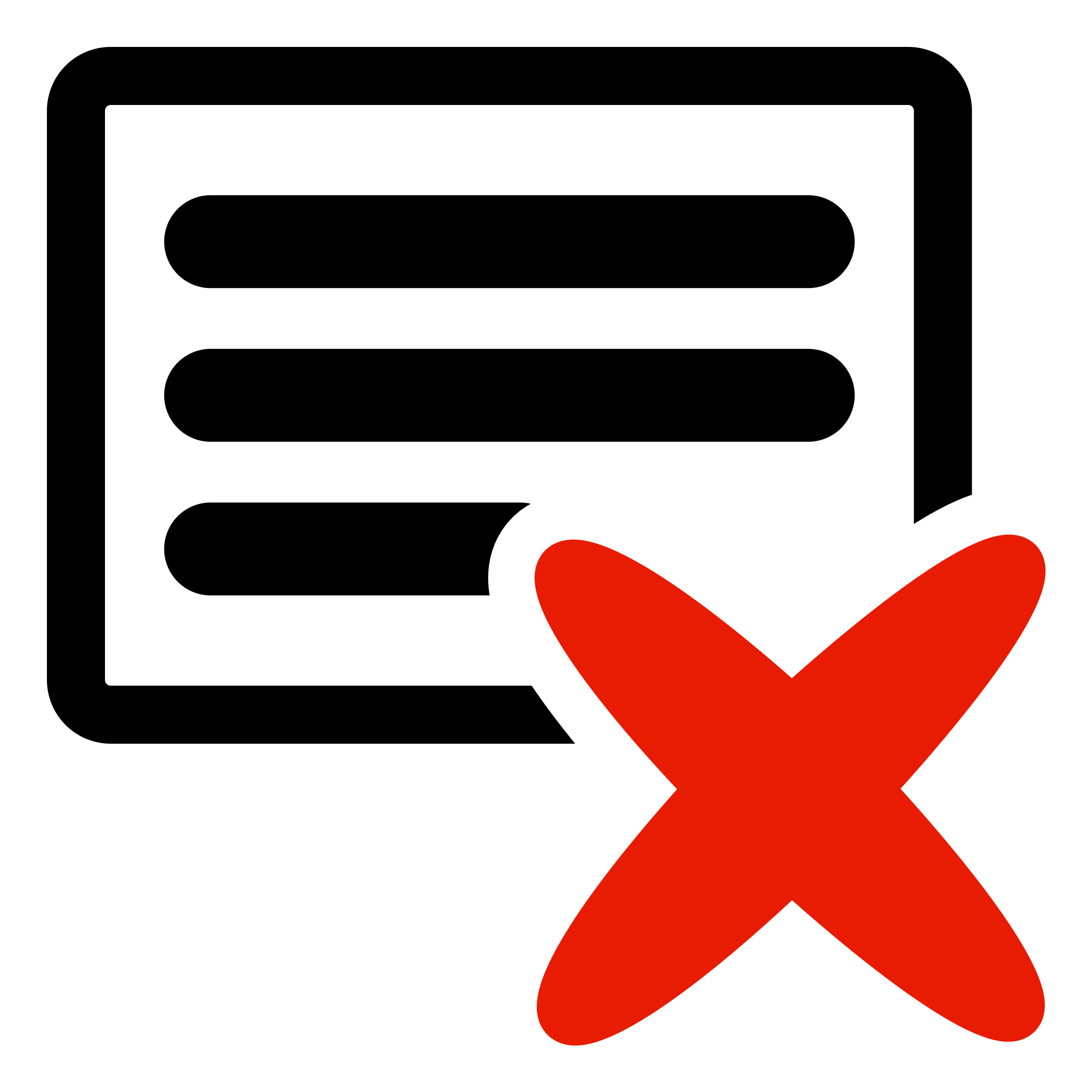 This Free Icons Png Design Of Primary Removecomment (2400x2400), Png Download