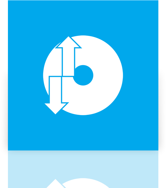 Mirror, Backup, Restore Icon - Icon (640x640), Png Download