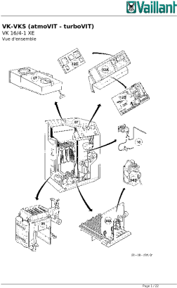 Vk 16 4 1 Xe - Vaillant Vks 21 6 1xe (300x424), Png Download