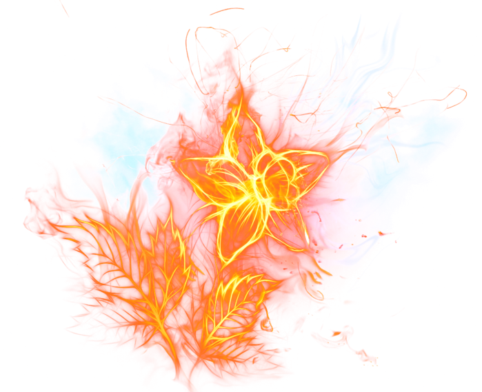 Fire (699x569), Png Download