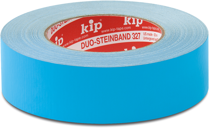 Kip Tape 327 Duo-steinband - Kip 305 Premium Feinkrepp Klebeband, 50 M - 48 Mm | (800x800), Png Download