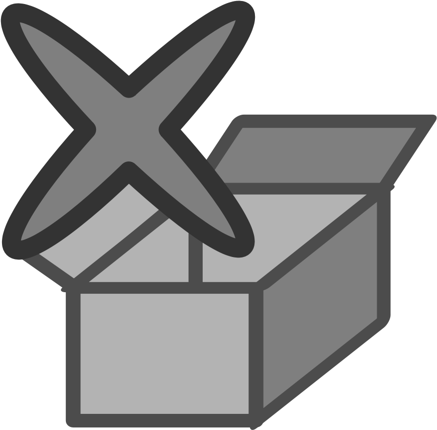 How To Set Use Ftark Delete Icon Png (900x900), Png Download