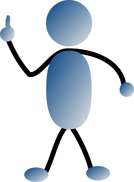 This Free Clipart Png Design Of Coach Man Stick Clipart (444x599), Png Download