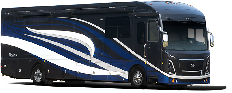 Monaco Marquisyour Royal Coach Has Arrived - Rv (820x368), Png Download