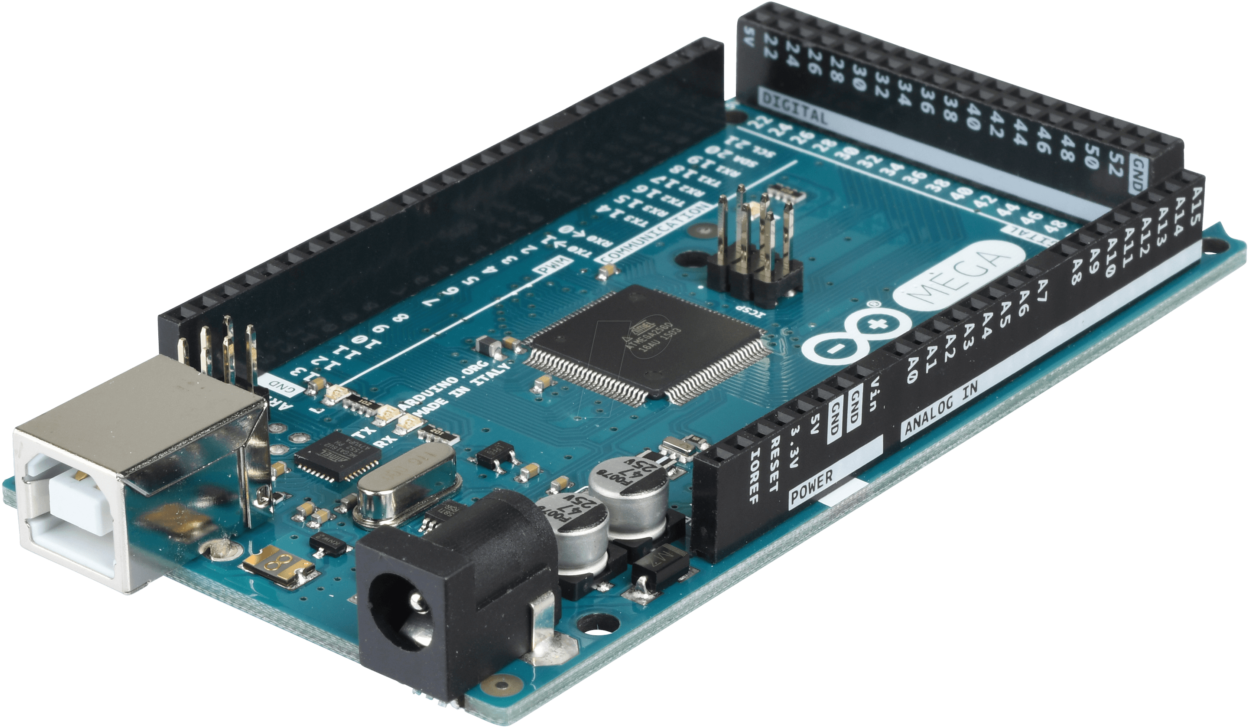 Arduino Mega 2560 E1517542378961 - Arduino Mega 2560 R3 A000067 (1300x744), Png Download