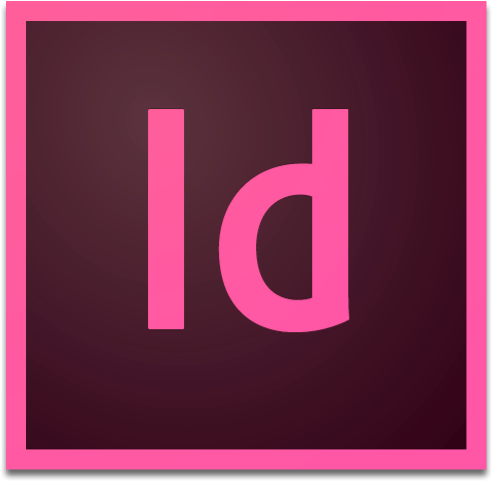 Indesign Cc - Adobe Indesign Cc Logo Png (1024x1024), Png Download