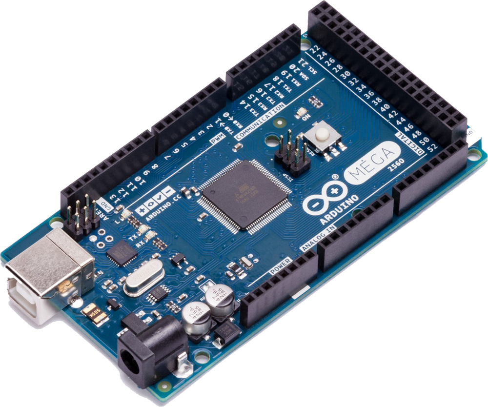Basics Of Arduino Mega 2560 Board - Arduino With Gsm Shield (1000x834), Png Download